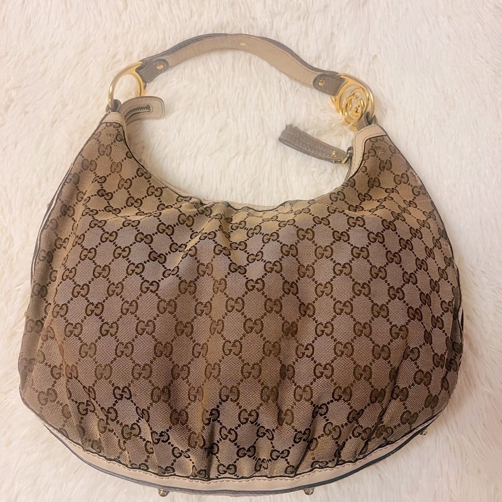 💯 Gucci Canvas Bag